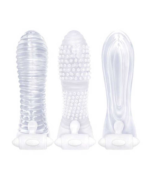 Vibrating Sextenders Sleeves