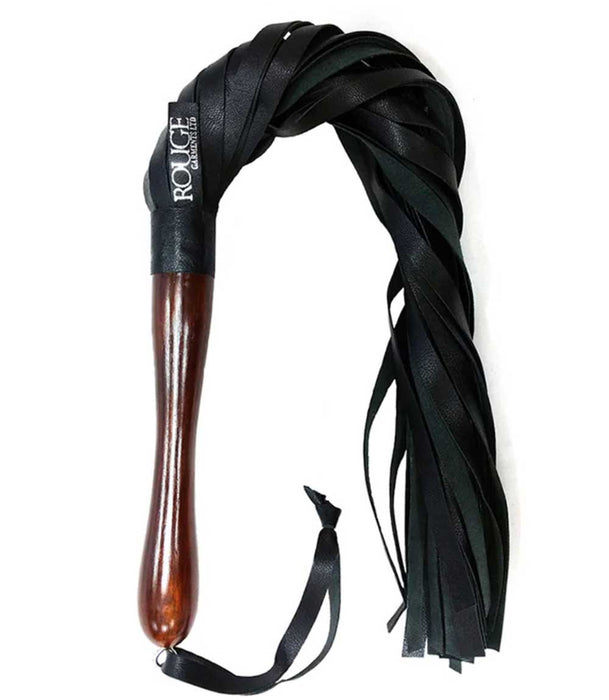 Rouge Wooden Handle Flogger