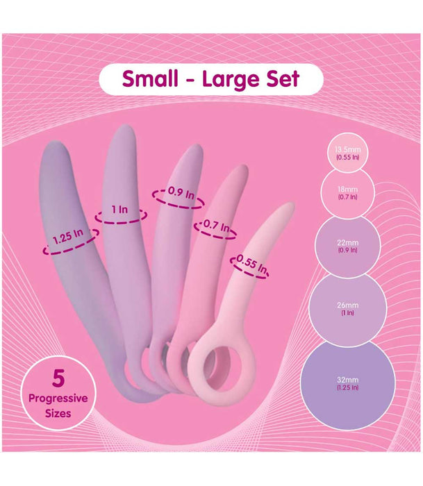 Skins Care Curved Dilators 5-Piece Set