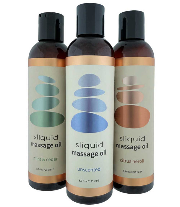 Sliquid Balance Massage Oil