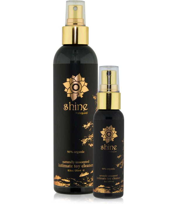 Sliquid Shine Organic Toy Cleaner