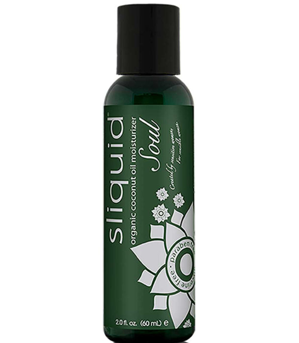 Sliquid Naturals Soul Organic Coconut Oil Moisturizer