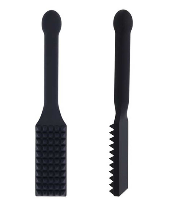 Edge Spiked Silicone Paddle