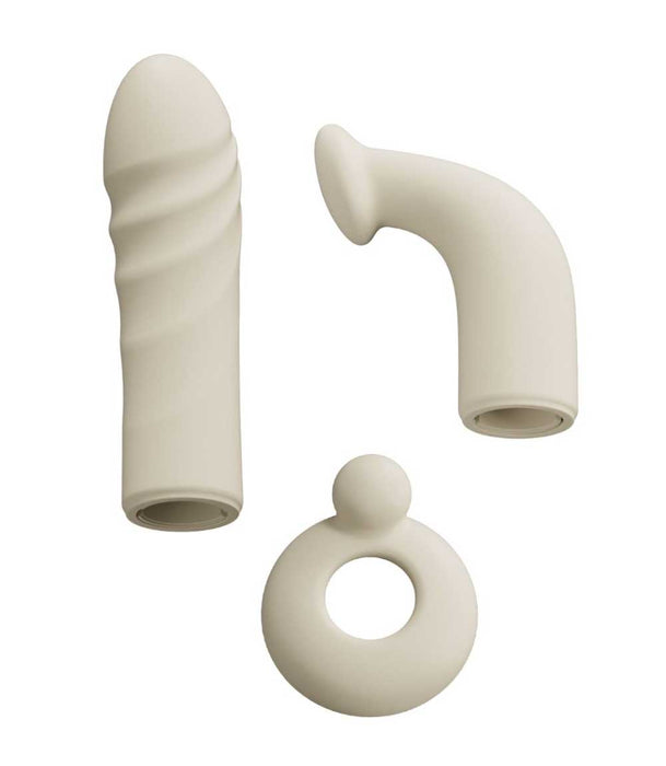 Spinel Thrusting, Vibrating & Heating Dildo