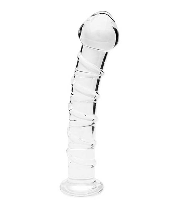 The Spiral Glass Dildo