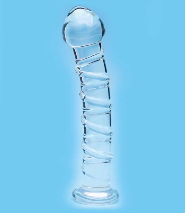 The Spiral Glass Dildo