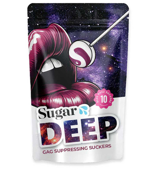 Sugar Splash Deep Gag Suppressing Sucker For Oral Sex