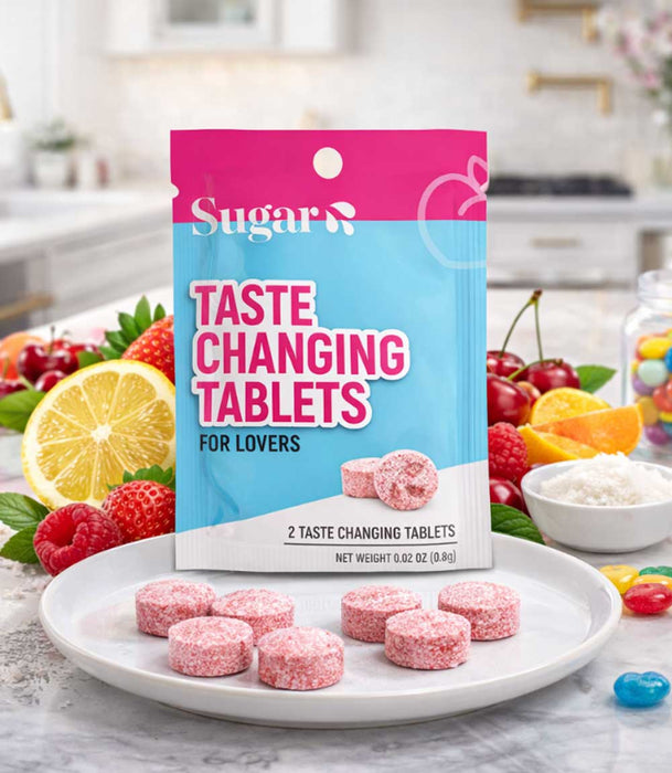 Sugar Splash Taste Changing Tablets For Oral Sex