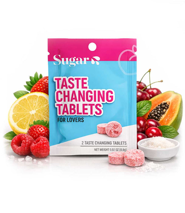 Sugar Splash Taste Changing Tablets For Oral Sex