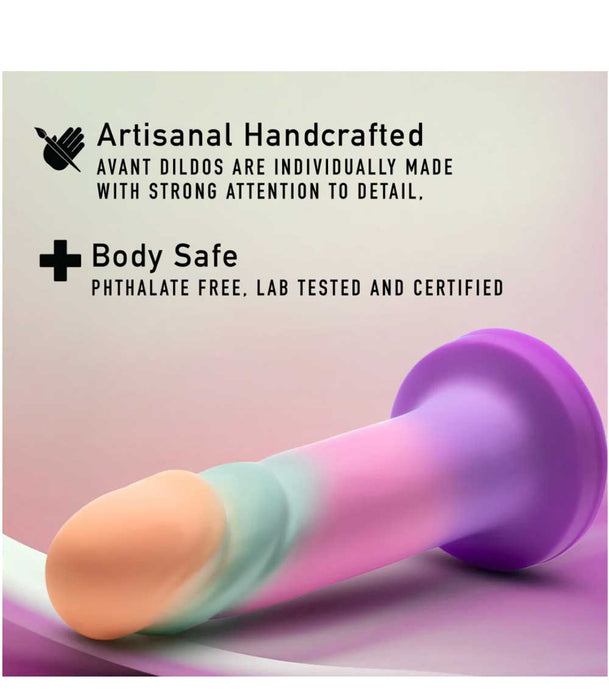 Sunrise Gaze Silicone Dildo