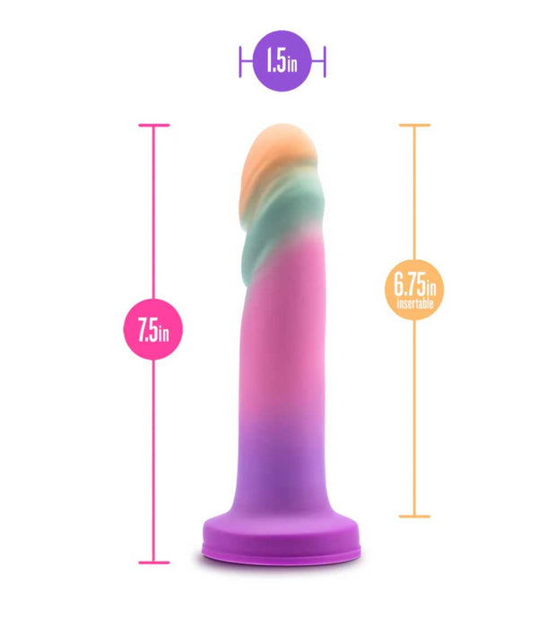 Sunrise Gaze Silicone Dildo
