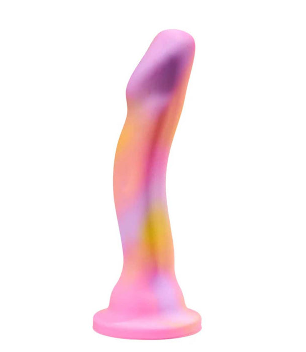 Sun's Out Suction Cup Silicone Dildo