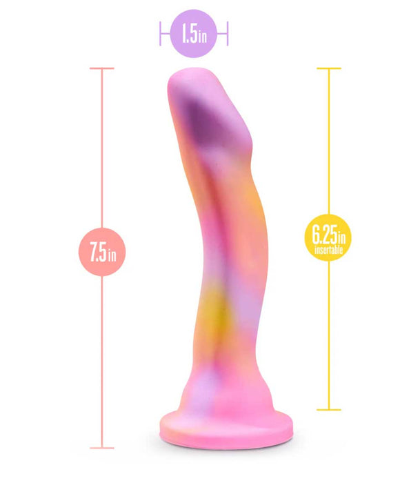 Sun's Out Suction Cup Silicone Dildo