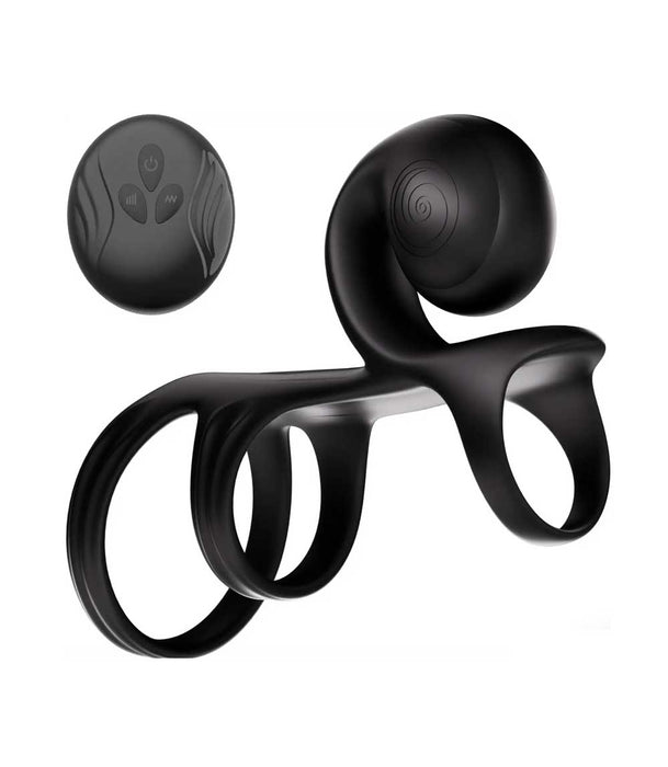 SVibe Snail JOVI Arc Couples Ring