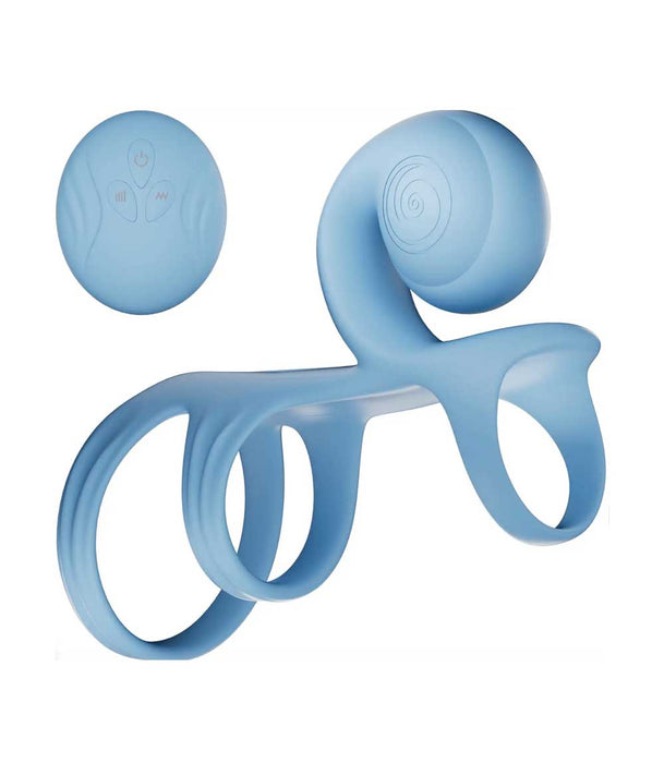 SVibe Snail JOVI Arc Couples Ring