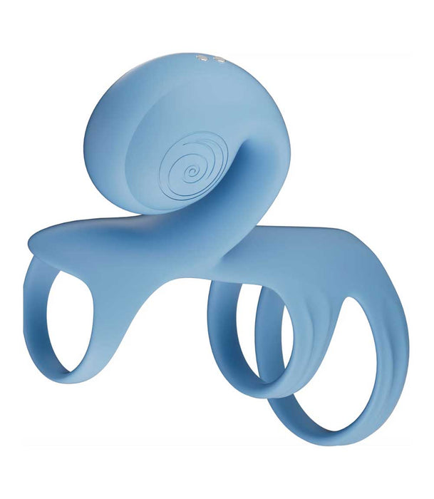 SVibe Snail JOVI Arc Couples Ring