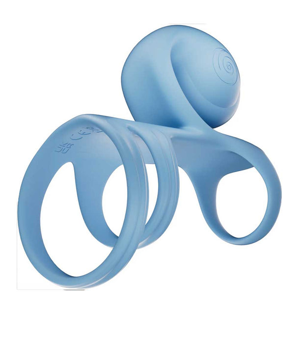SVibe Snail JOVI Arc Couples Ring