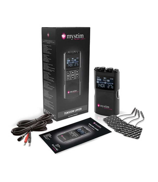 Mystim Tension Lover 2 Digital Nerve Stimulator