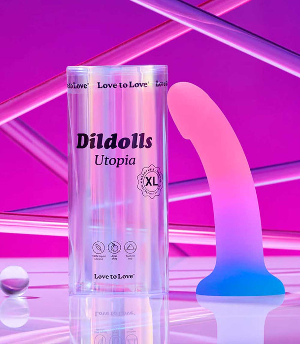 Utopia Flexible Dildos
