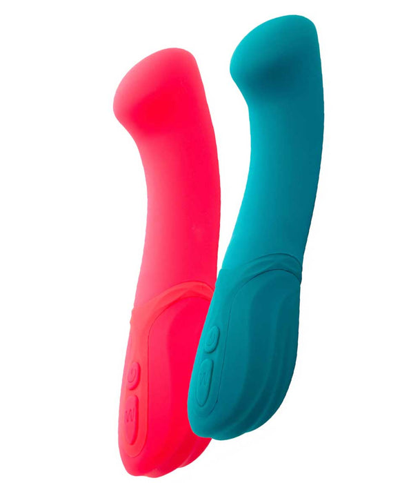 Luna Velvet Touch Vibrating Dildo