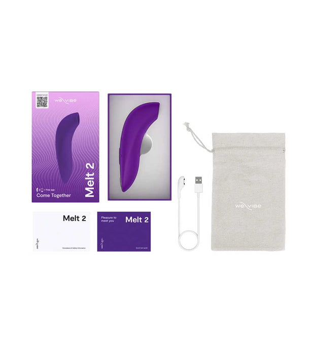 We-Vibe Melt 2 Clitoral Stimulator