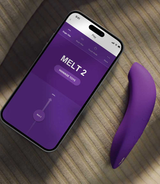 We-Vibe Melt 2 Clitoral Stimulator
