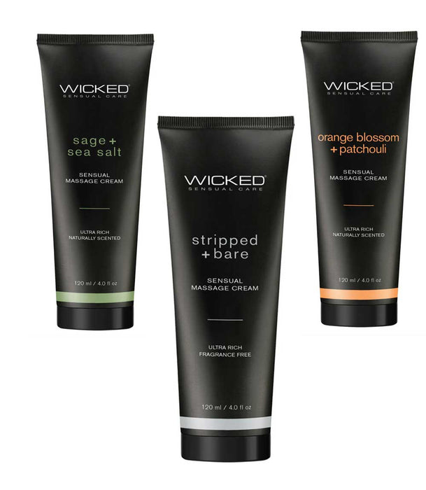 Wicked Massage Creams