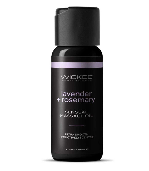 Wicked Massage Oils