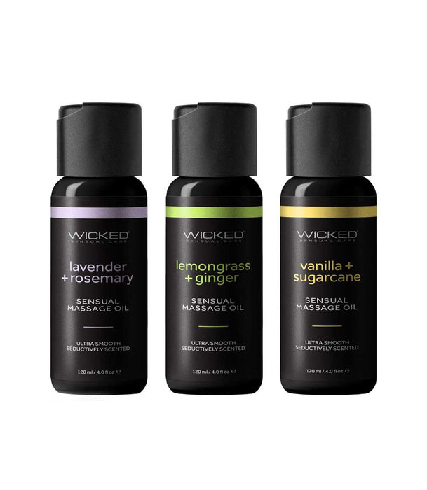 Wicked Massage Oils