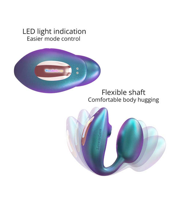 Love to Love Wonderlover Dual Stimulator