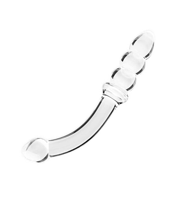 The Zenith Glass Dildo