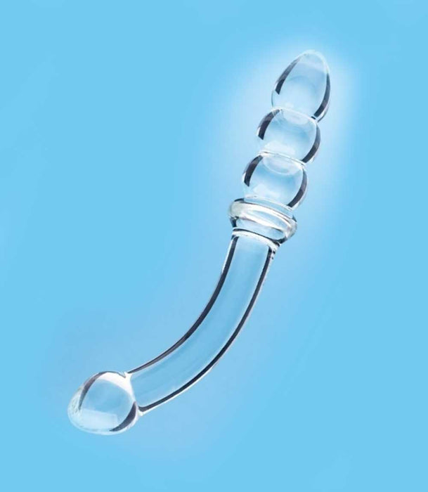 The Zenith Glass Dildo