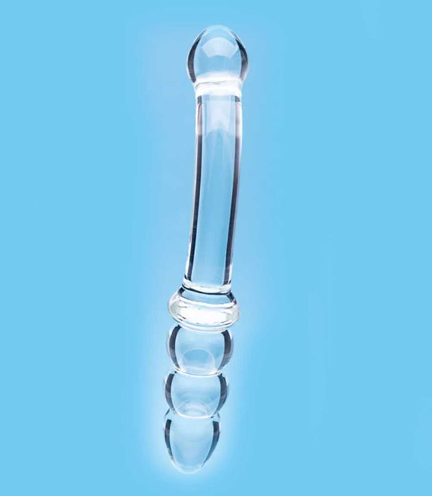 The Zenith Glass Dildo