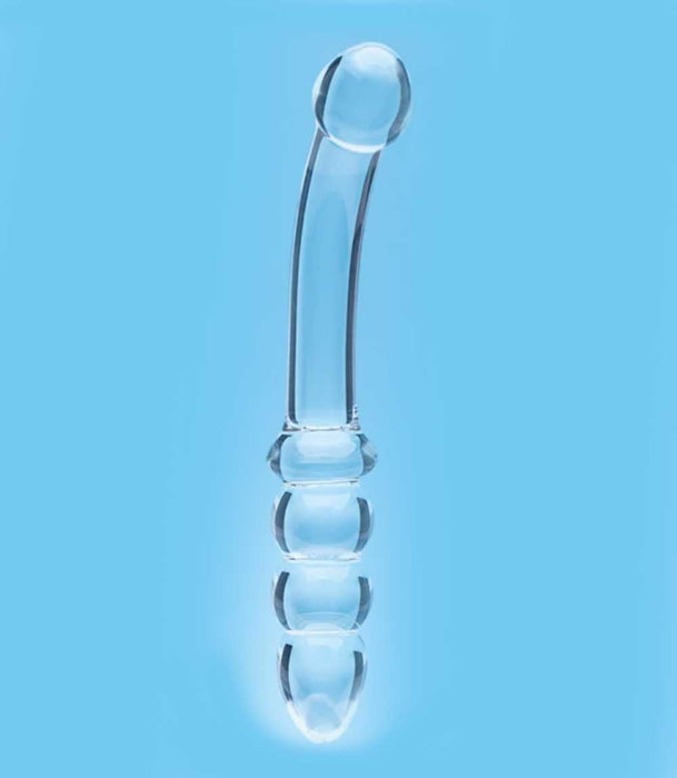 The Zenith Glass Dildo
