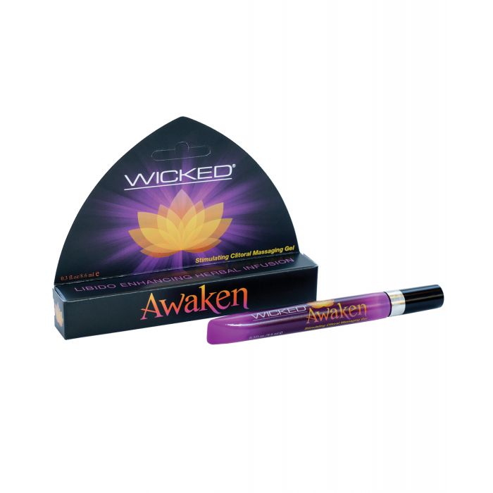 Wicked Awaken Clitoral Gel