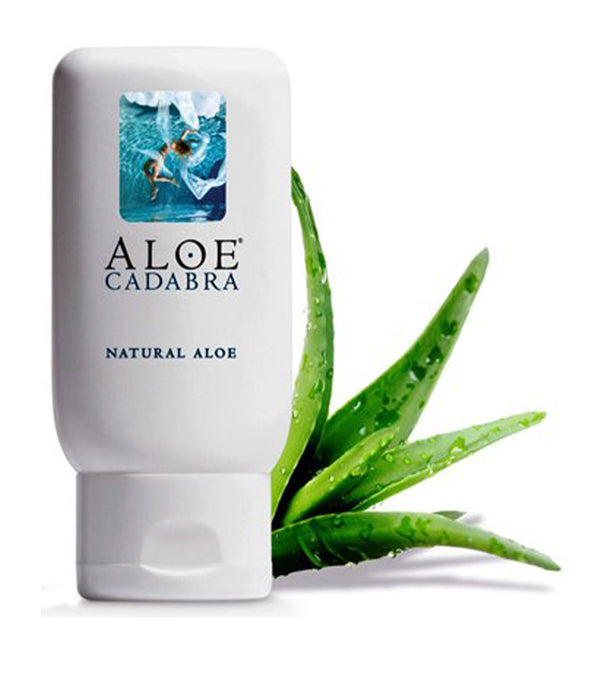Aloe Cadabra Organic Lubricant: Natural