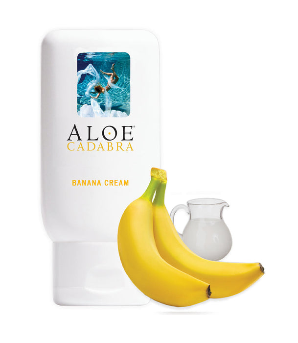 Aloe Cadabra Organic Lubricant: Assorted Flavors