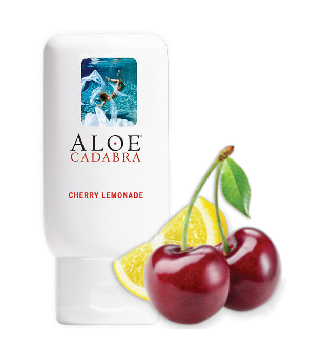 Aloe Cadabra Organic Lubricant: Assorted Flavors