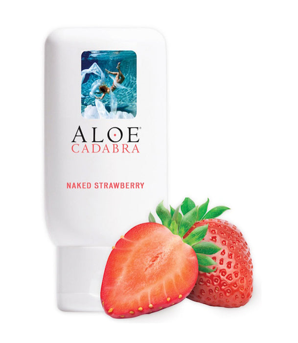 Aloe Cadabra Organic Lubricant: Assorted Flavors