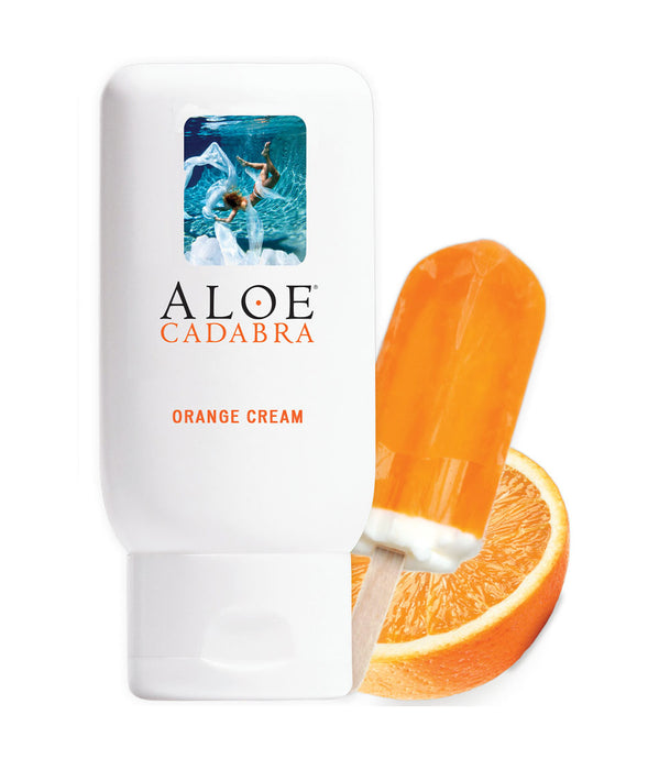 Aloe Cadabra Organic Lubricant: Assorted Flavors