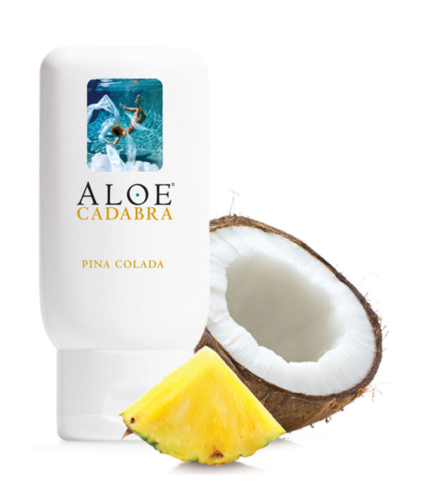 Aloe Cadabra Organic Lubricant: Assorted Flavors