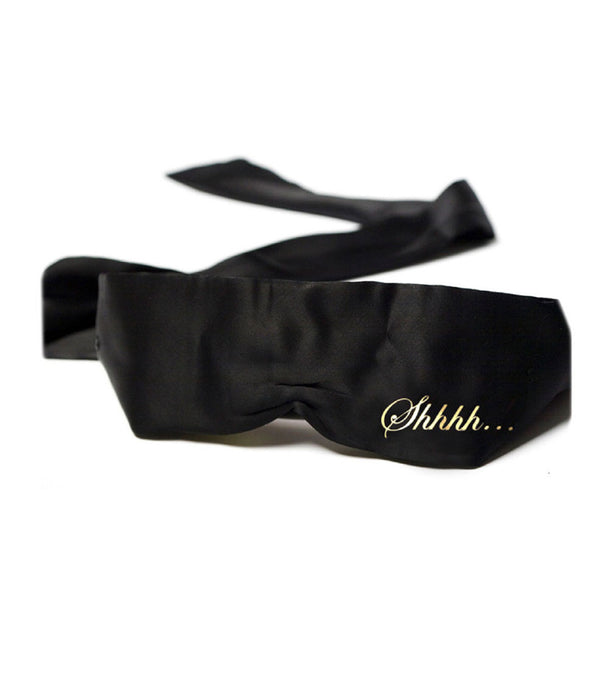 Shhh Satin Blindfold Or Restraint