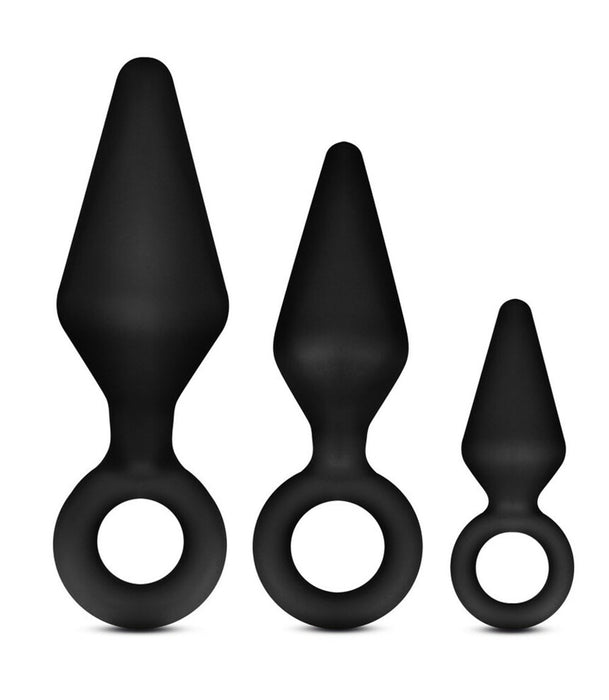 Anal Adventures Loop Plugs Set