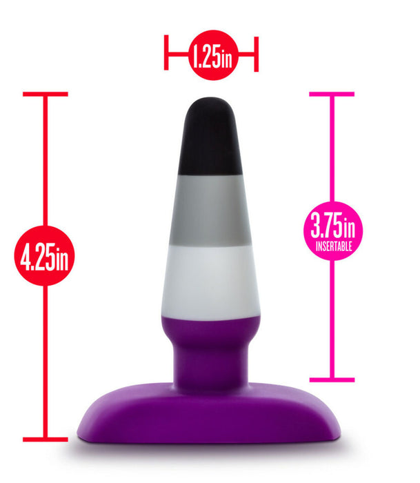 Avant Pride P7 Silicone Butt Plug | Body Safe Sex Toys Avant Pride P7 Silicone Butt Plug | Body Safe Sex Toys