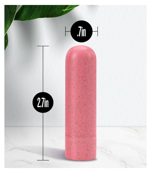 Gaia Eco Rechargeable Bioplastic Vibrator | Biodegradable Sex Toys Gaia Eco Rechargeable Bioplastic Vibrator | Biodegradable Sex Toys