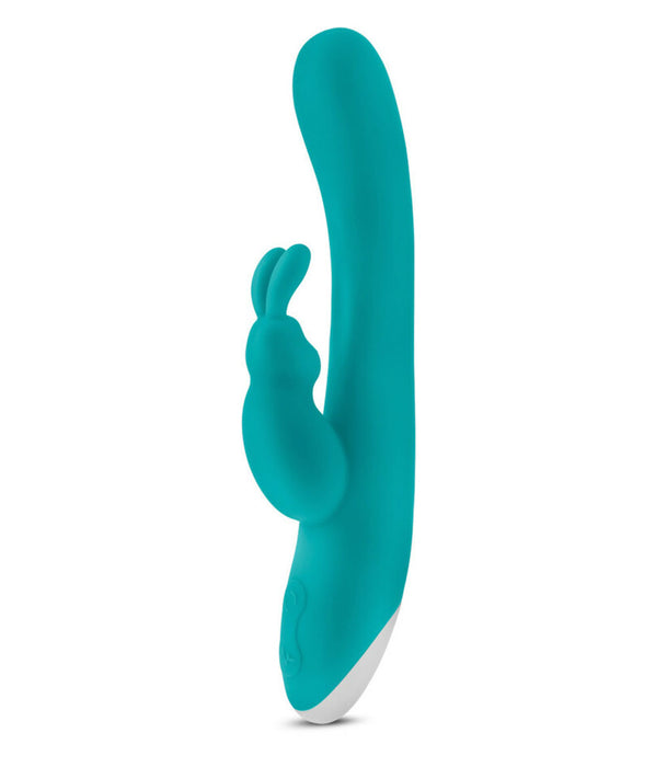 Hop Rave Rabbit Dual Vibrator