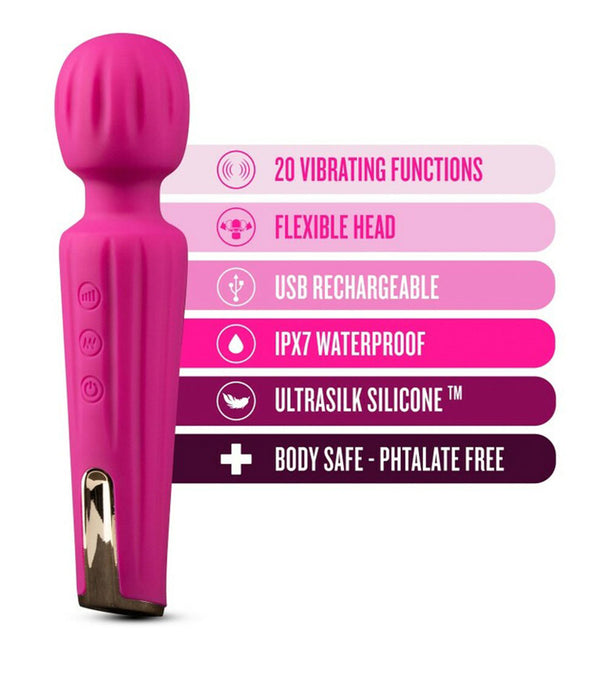 Lush Allana Wand Vibrator