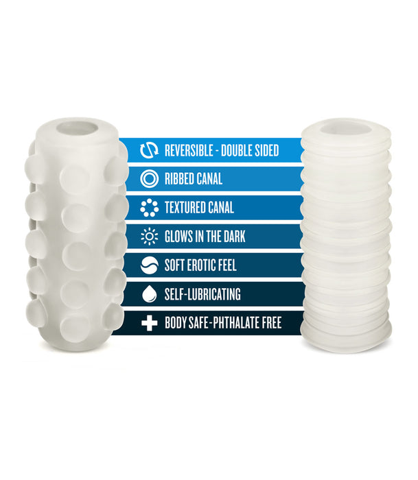 Reversible Orb Masturbation Sleeve | Body Safe TPE Stroker Reversible Orb Masturbation Sleeve | Body Safe TPE Stroker