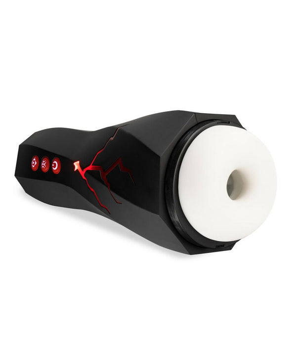 Storm Mastrubation Sleeve | Body Safe TPE | Vibrating With Moaning Storm Mastrubation Sleeve | Body Safe TPE | Vibrating With Moaning