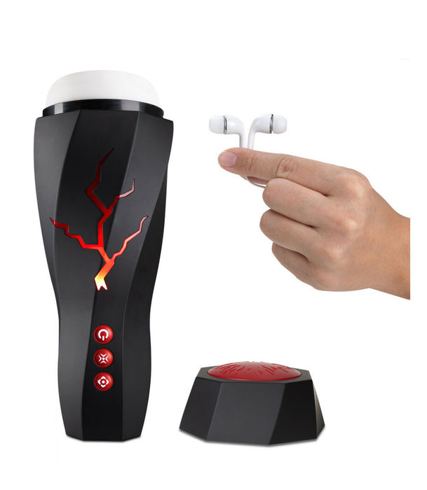 Storm Mastrubation Sleeve | Body Safe TPE | Vibrating With Moaning Storm Mastrubation Sleeve | Body Safe TPE | Vibrating With Moaning